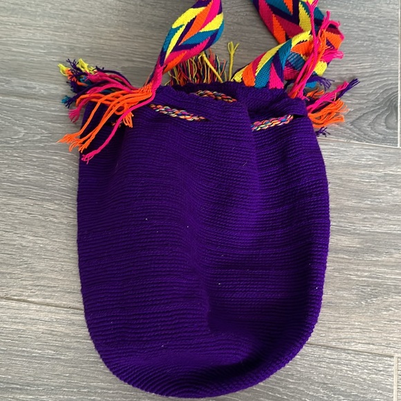 Handmade Colombian bag - Picture 4 of 7